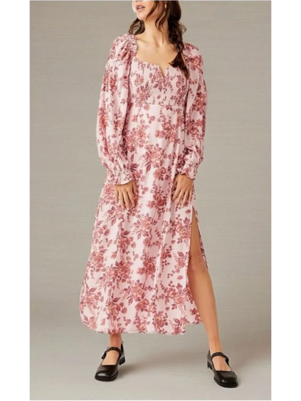 Free People Jaymes Midi Dress Size S ~ Excellent